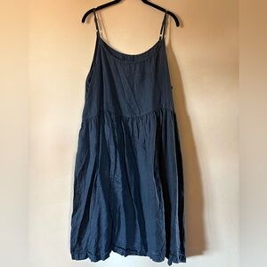 CP Shades Linen Cami Dress